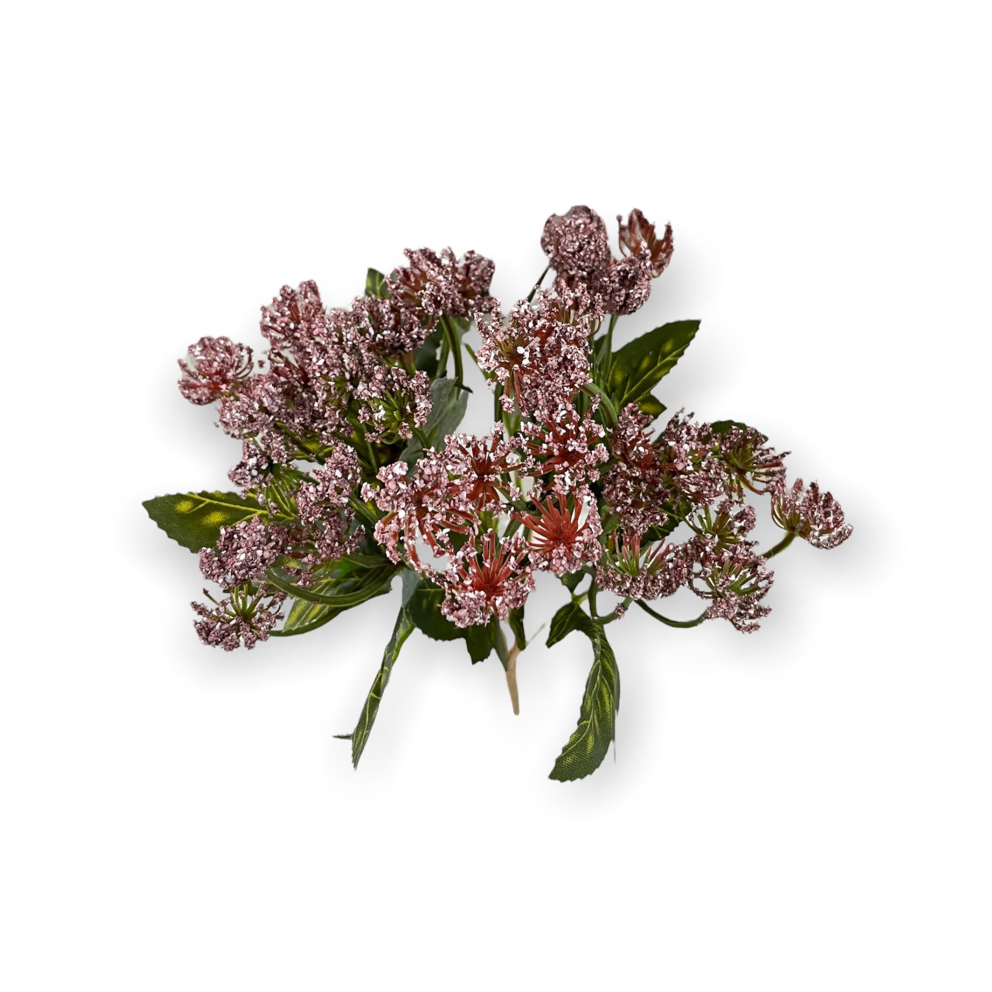 FLOR MINI POLVO ROSA