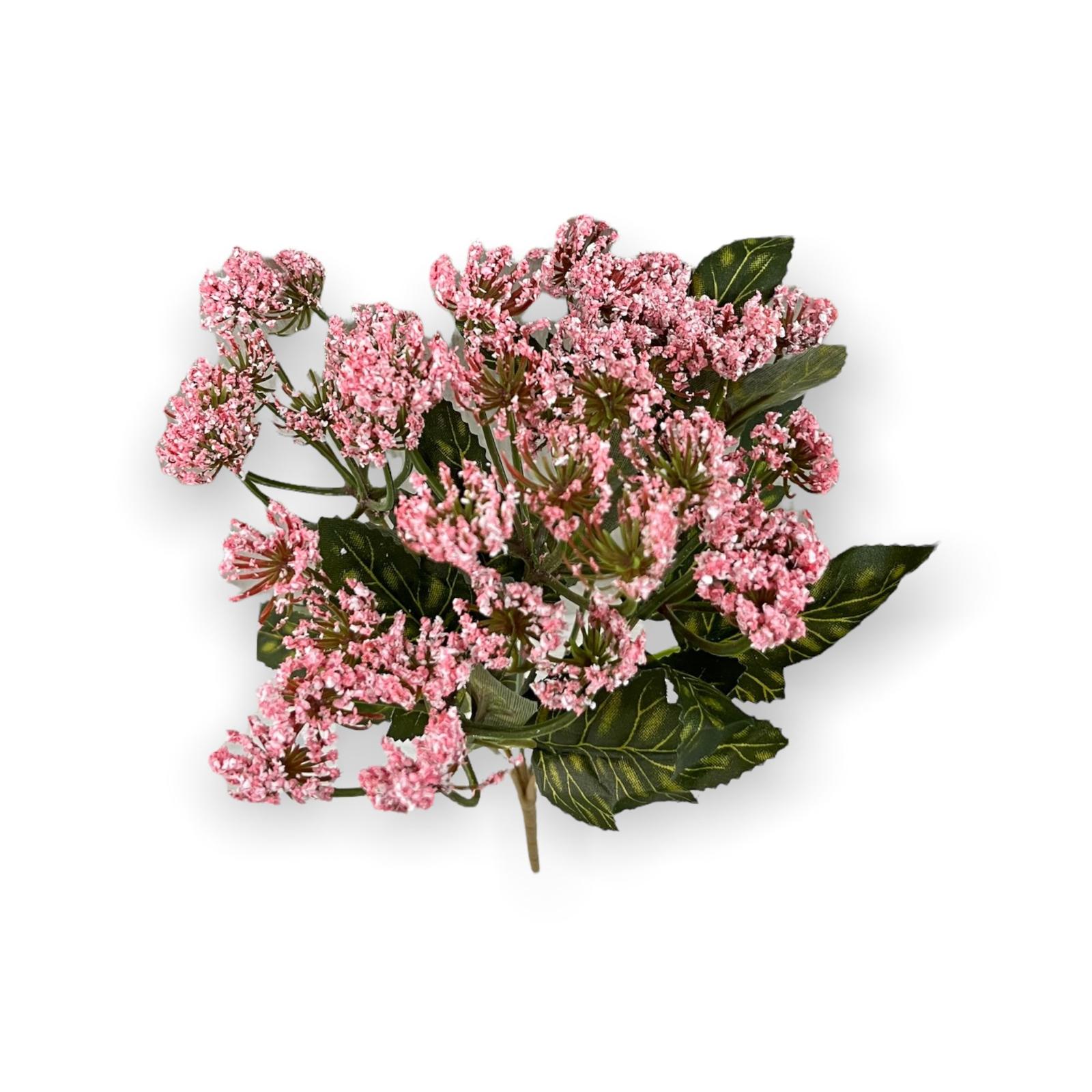 FLOR MINI POLVO ROSA